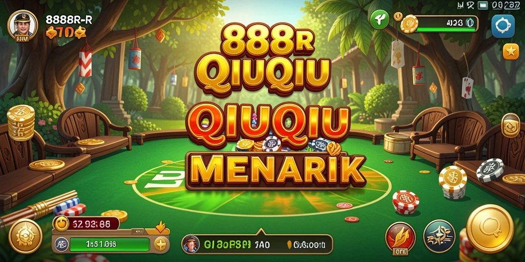 Tampilan gameplay seru dan menantang dari 888R.