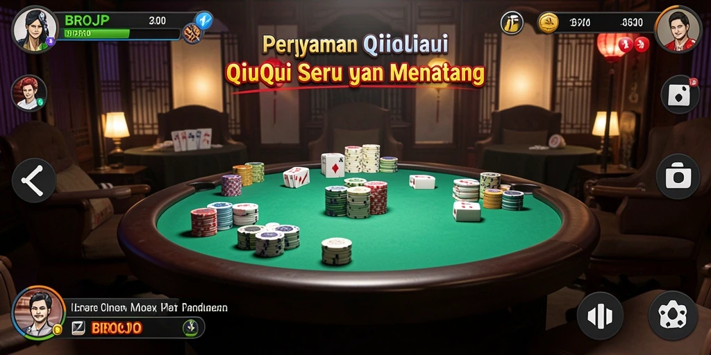 Tampilan gameplay seru di BROJP, ajak temanmu bermain!