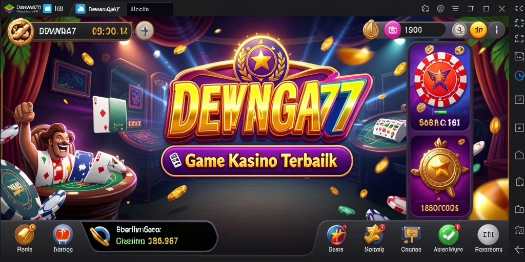 Tampilan gameplay menarik di DEWANAGA77 dengan grafis yang memukau.