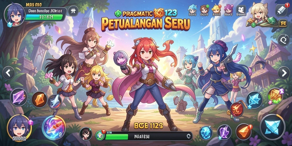 Gameplay PRAGMATIC123 yang seru dan mengasyikkan.