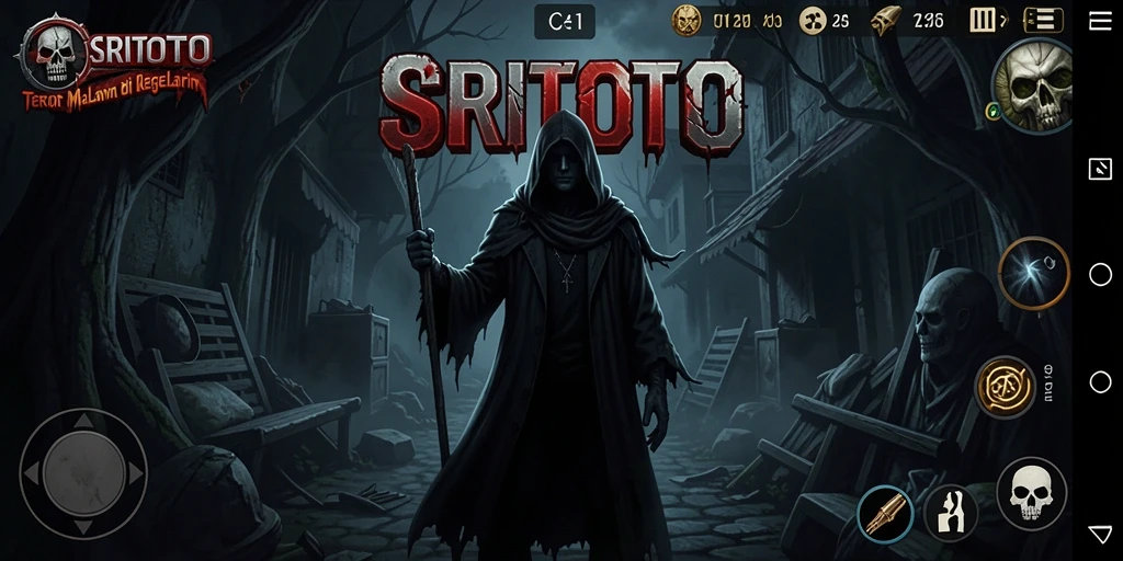Gameplay SRITOTO menunjukkan ketegangan dan kengerian yang memikat.